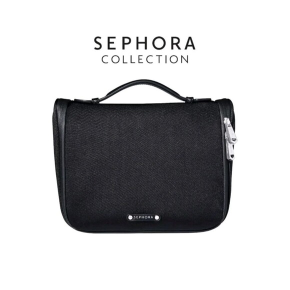 Sephora Handbags - Sephora Collection Fold Out Hanging Makeup Organizer Bag Multiple Pockets NWT